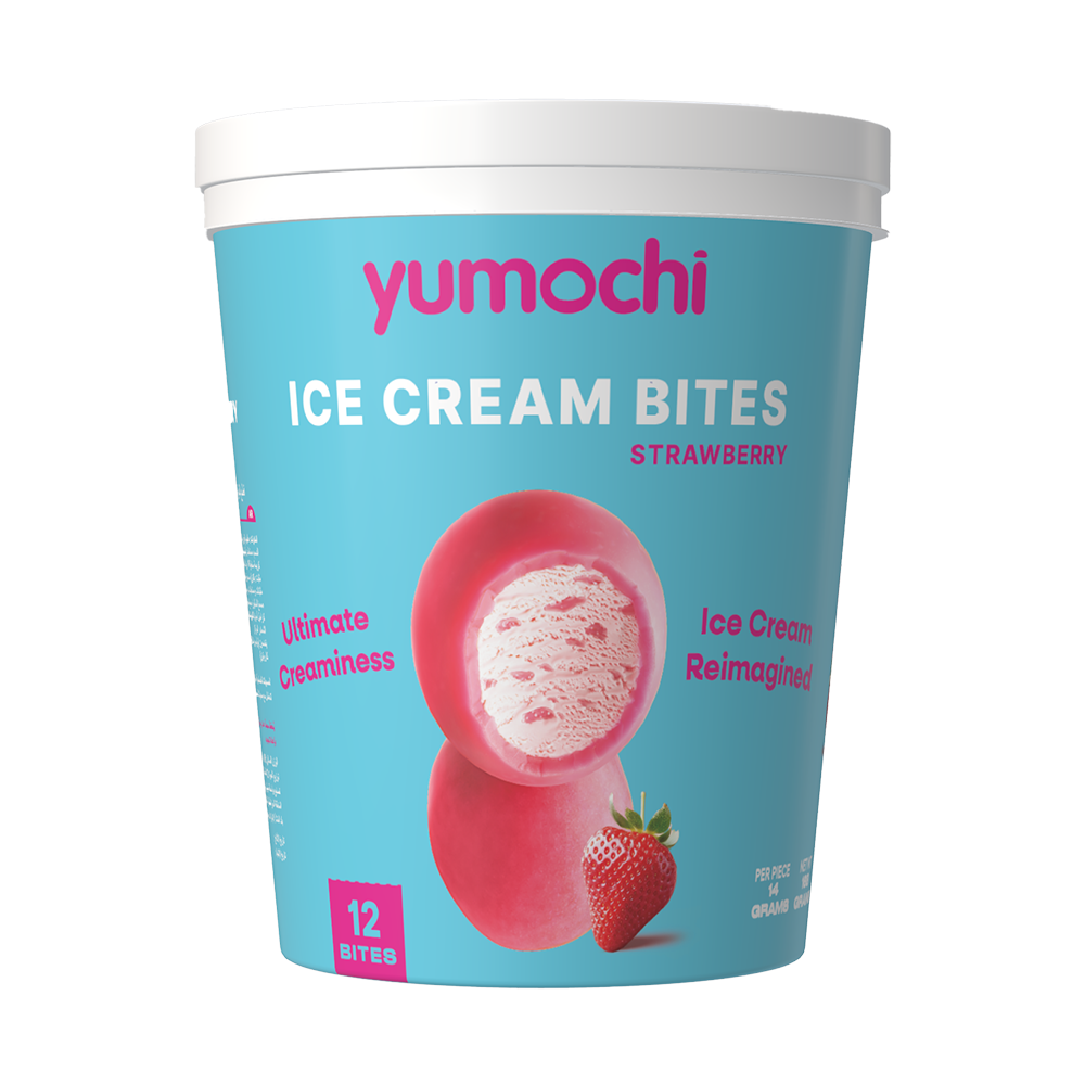 Strawberry Ice Cream Bites