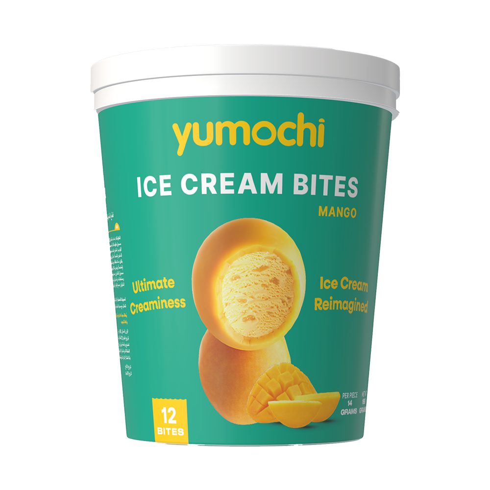 Mango Ice Cream Bites