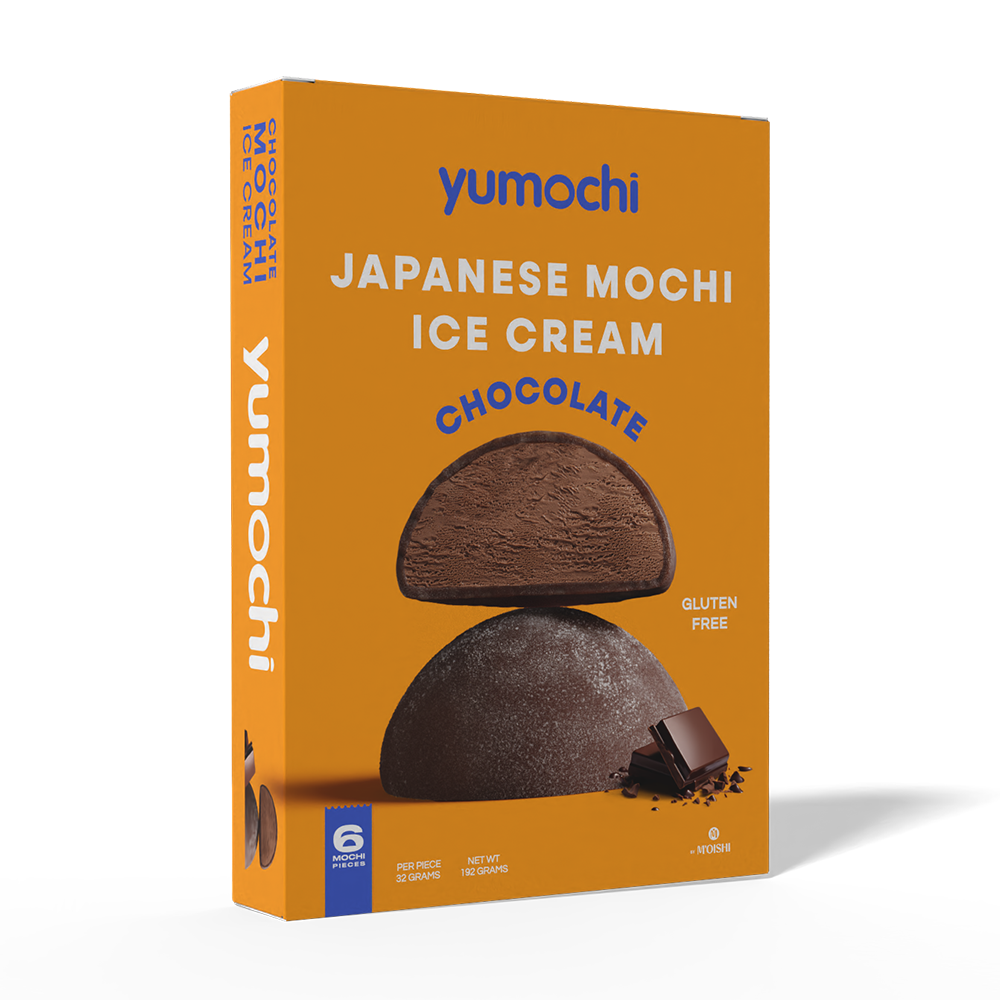 Chocolate Mochi Ice Cream