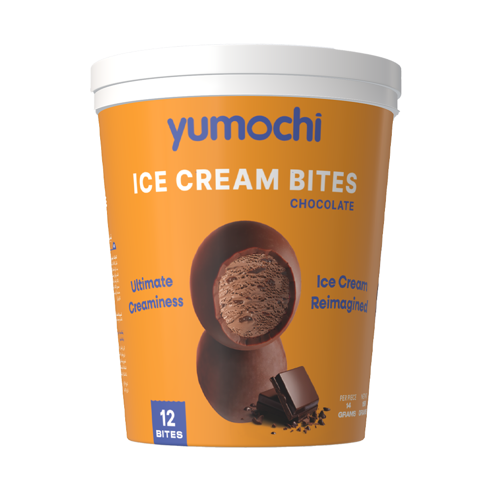 Chocolate Ice Cream Bites