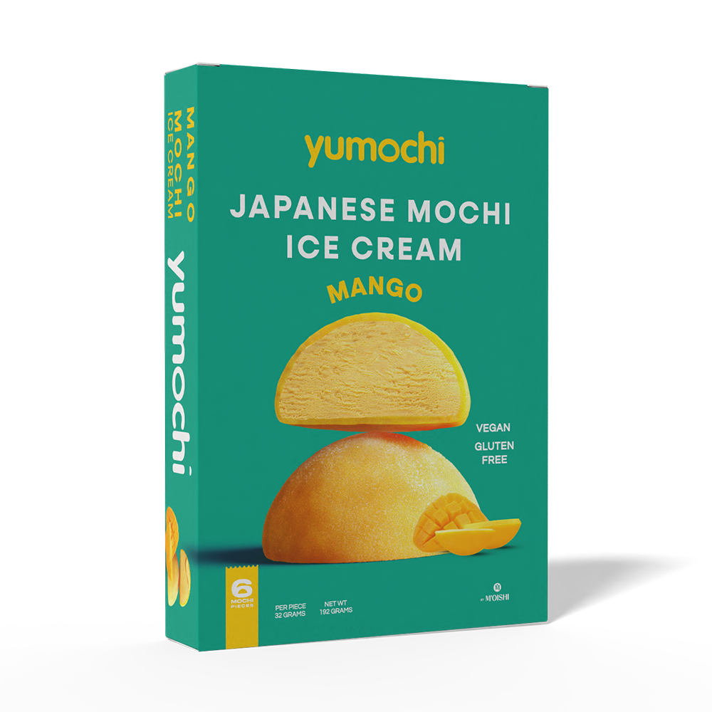 Mango Mochi Ice Cream