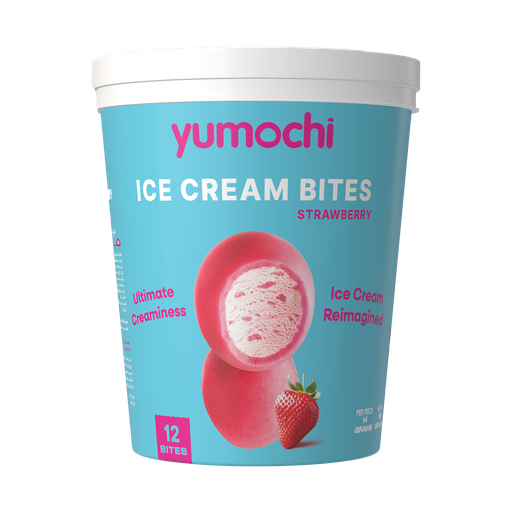 Strawberry Ice Cream Bites