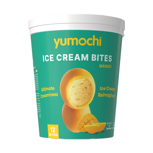 Mango Ice Cream Bites