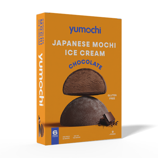Chocolate Mochi Ice Cream
