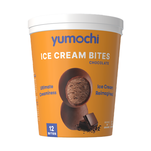 Chocolate Ice Cream Bites