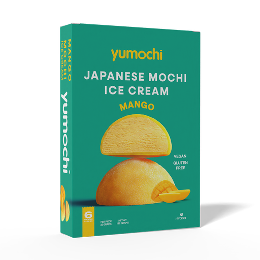 Mango Mochi Ice Cream