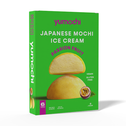 Passion Fruit Mochi  Ice Cream